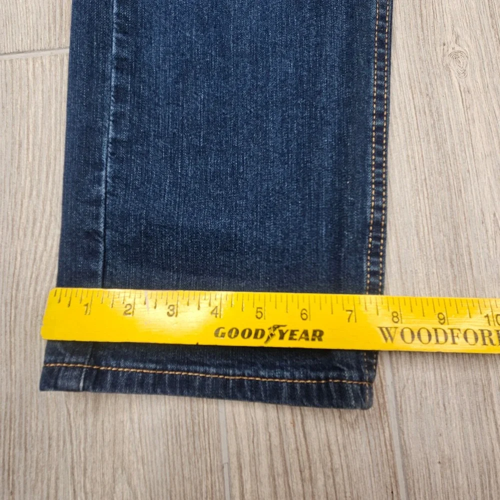 Levi's 505 Regular‎ Fit Jeans Mens W32 L30 Dark Wash Classic Denim Pants
